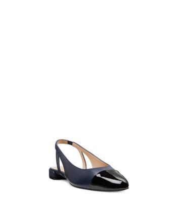 ASOS Design Lane Slingback Ballet Flats in Black