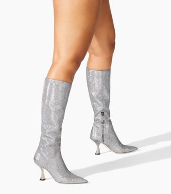 Glitter hotsell slouch boots