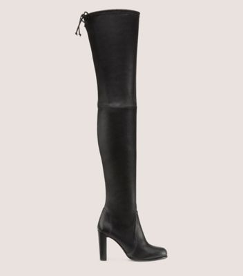 Stuart weitzman shorty hot sale block heel boot