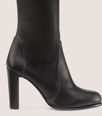 Stuart weitzman shorty block heel boot sale