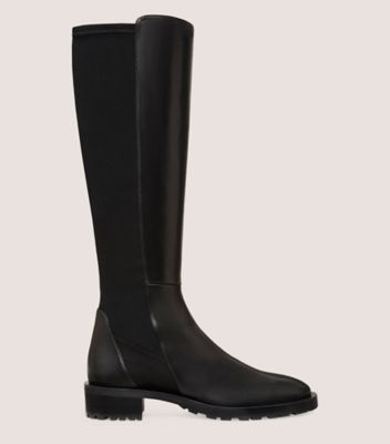 Stuart weitzman knee 2025 high leather boots