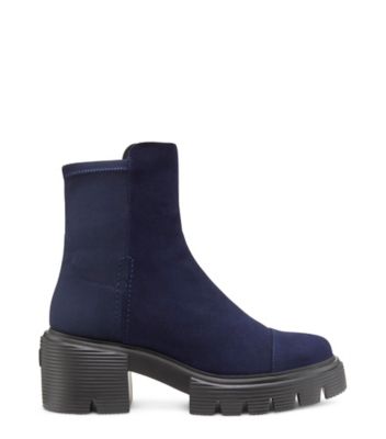 Stuart weitzman shop blue suede boots