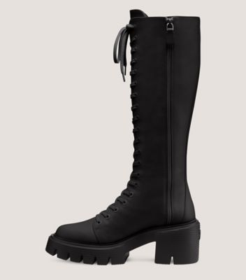 Stuart Weitzman,Soho Boot,Boot,Leather,Black