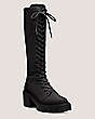 Stuart Weitzman,Soho Boot,Boot,Leather,Black,Side View