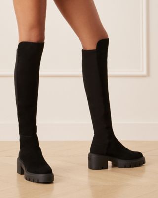 Stuart weitzman fifo tall cheap leather boots