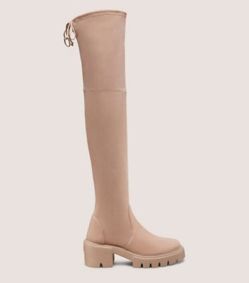 Stuart Weitzman,SOHOLAND BOOT,,Front View