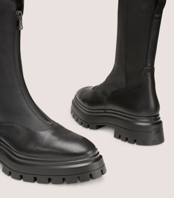 Stuart Weitzman,BEDFORD ZIP BOOTIE,