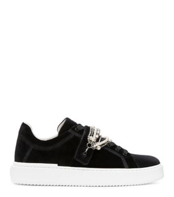 Stuart Weitzman,PEARLDROP SNEAKER,,Front View