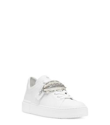 Stuart weitzman store pearl sneakers