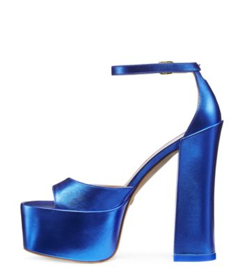 Skyhigh 145 Platform Sandal, Blue, Product