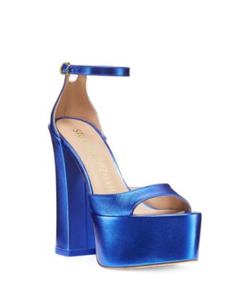 Skyhigh 145 Platform Sandal, Blue, Product