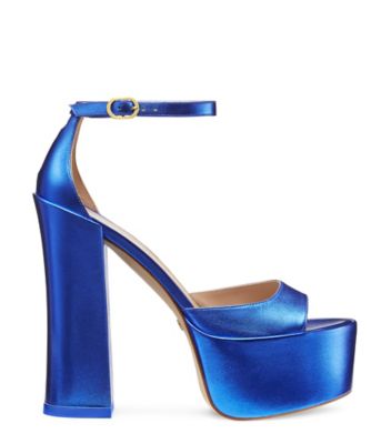 Skyhigh 145 Platform Sandal, Blue, Product