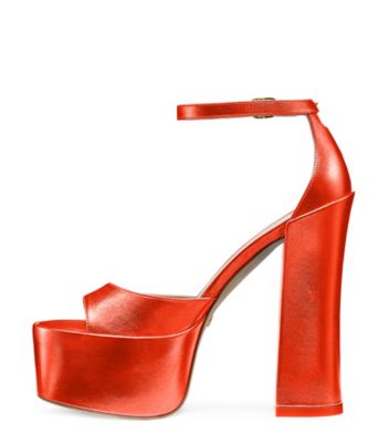 Skyhigh 145 Platform Sandal, Red, Product