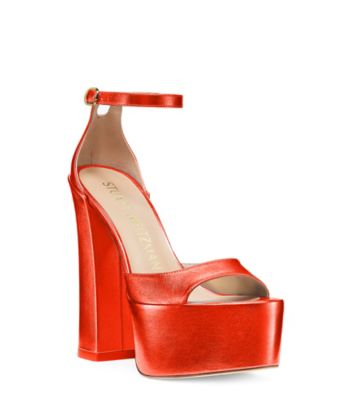 Skyhigh 145 Platform Sandal, Red, Product