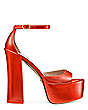 Skyhigh 145 Platform Sandal, Red, Product