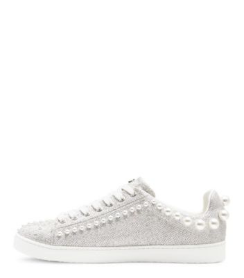 Stuart Weitzman,Goldie Sneaker,Sneaker,New Noir,Crystal