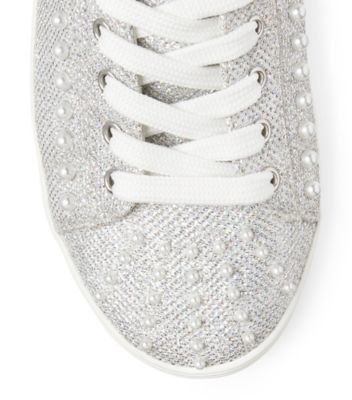 Stuart Weitzman,GOLDIE SNEAKER,,top down View
