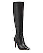 Stuart Weitzman,Stuart 85 Knee-High Zip Boot,Boot,Nappa Leather,Black,Side View
