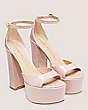 Stuart Weitzman,Skyhigh 145 Platform Sandal,Sandal,Patent leather,Ballet,Angle View