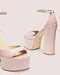 Stuart Weitzman,Skyhigh 145 Platform Sandal,Sandal,Patent leather,Ballet,Detailed View