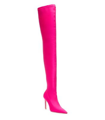 Off broadway thigh high boots sale