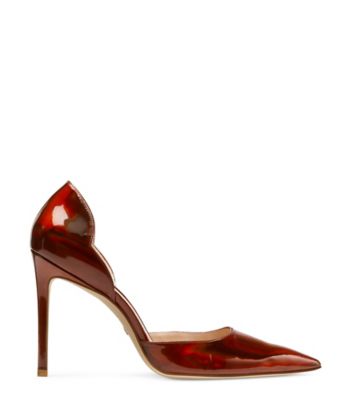 Stuart Scallop D orsay 100 Pump Stuart Weitzman