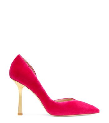 Stuart Weitzman,ANNY X HEEL 100 PUMP,