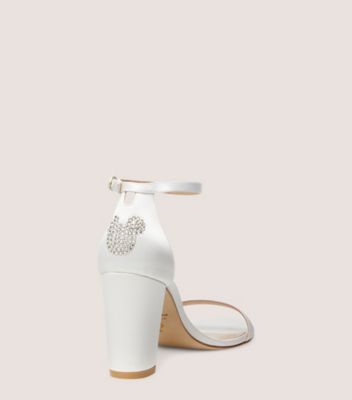 Stuart weitzman bridal shoes on sale hot sale