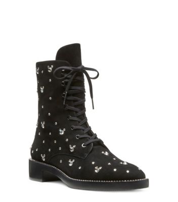 Stuart weitzman outlet lace up boot