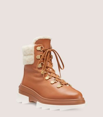 Stuart Weitzman,NOHO HIKER CHILL BOOTIE,,Side View