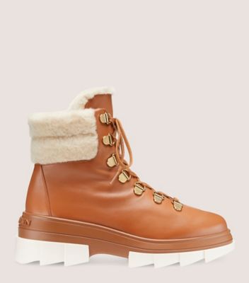 Stuart Weitzman,NOHO HIKER CHILL BOOTIE,,Front View