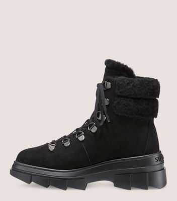 Stuart Weitzman,NOHO HIKER CHILL BOOTIE,Black