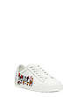 Stuart Weitzman,Disney X SW Livvy  Sneaker,Sneaker,Printed action leather,White Multi,Side View