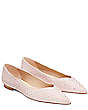 Stuart Weitzman,Anny Shine Flat,Flat,Suede & crystal,Ballet & Clear,Angle View