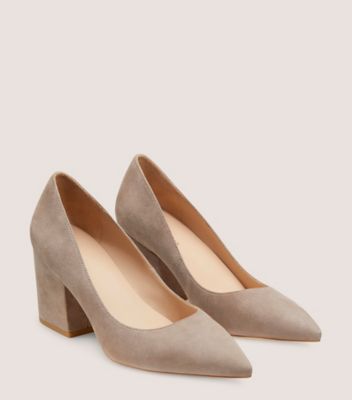 Stuart weitzman block discount heels