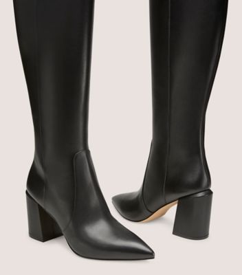 Stuart Weitzman,AVENUE 85 BLOCK BOOT,