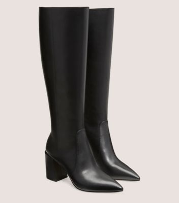 Stuart Weitzman,AVENUE 85 BLOCK BOOT,