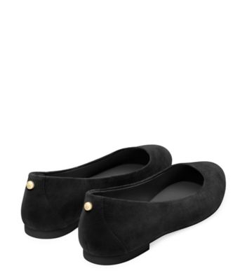 Stuart Weitzman,GABBY RIVET FLAT,,Back View