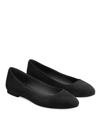 Stuart Weitzman,GABBY RIVET FLAT,,Angle View