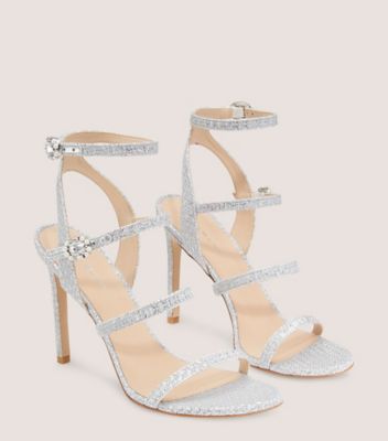 Stuart Weitzman,DAZZLE GLADIATOR 100 SANDAL,,Angle View