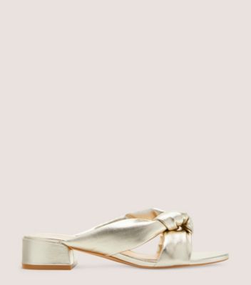 Stuart Weitzman,VACAY 35 BLOCK SLIDE,,Front View