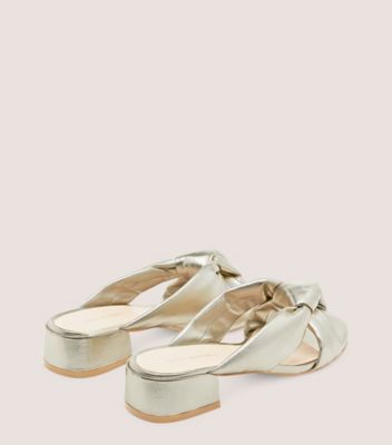 Stuart Weitzman,VACAY 35 BLOCK SLIDE,,Back View