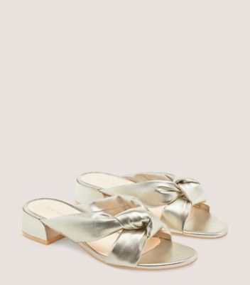 Stuart Weitzman,VACAY 35 BLOCK SLIDE,,Angle View