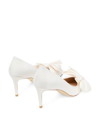 Stuart weitzman bridal discount shoes on sale