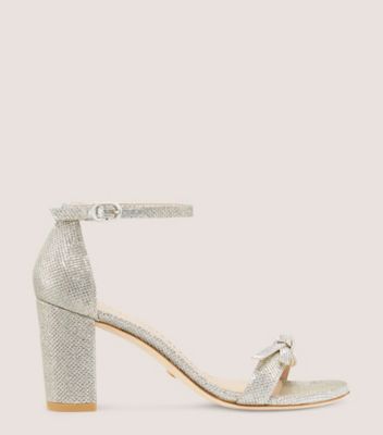 Stuart Weitzman Nearlynude Sw Bow Sandal