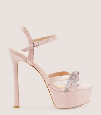 Sw Mega Bow Platform Sandal | Stuart Weitzman