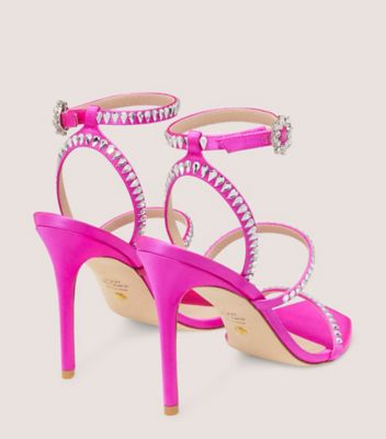 Gemcut 100 Strappy Sandal | Stuart Weitzman Gemcut 100 Strappy Sandal | Stuart Weitzman