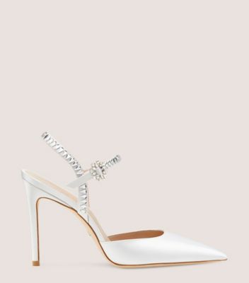 Stuart weitzman thin strap hot sale heels