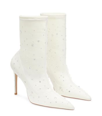 Stuart Weitzman,STUART COSMIC 100 BOOTIE,,Angle View
