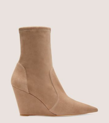 Bottine chaussette talon compens Stuart 85 Stuart Weitzman